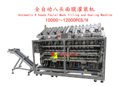 全自動(dòng)面膜灌裝機(jī)：高端化面膜市場，面膜如何做到差異化?